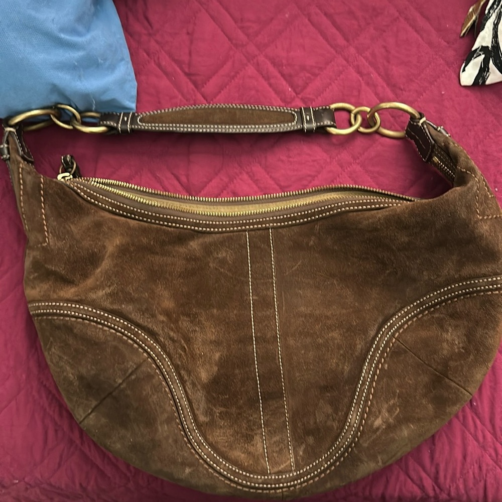 Brown coach